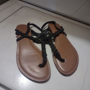 Woman's Mossimo flat Sandles size 10‎